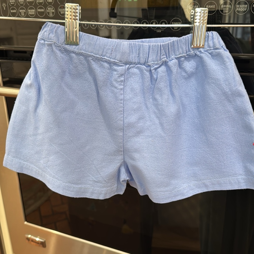 Bisby - Girls Richmond Shorts - Blue - Size: 4T - Picture 3 of 6
